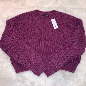 PacSun Kendall & Kylie The Fuzz Sweater NWT XS